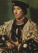 Jan Gossaert Mabuse Portrait of Baudouin of Burgundy a Germany oil painting reproduction